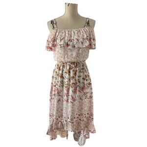 American Rag High-Low Floral Midi Dress Size S